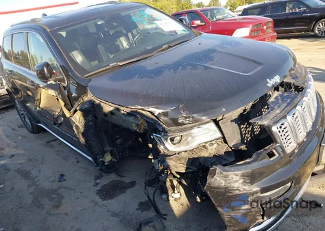 2018 Jeep Grand Cherokee Summit 4X4 из США, поврежденный, VIN 1C4RJFJT8JC252000